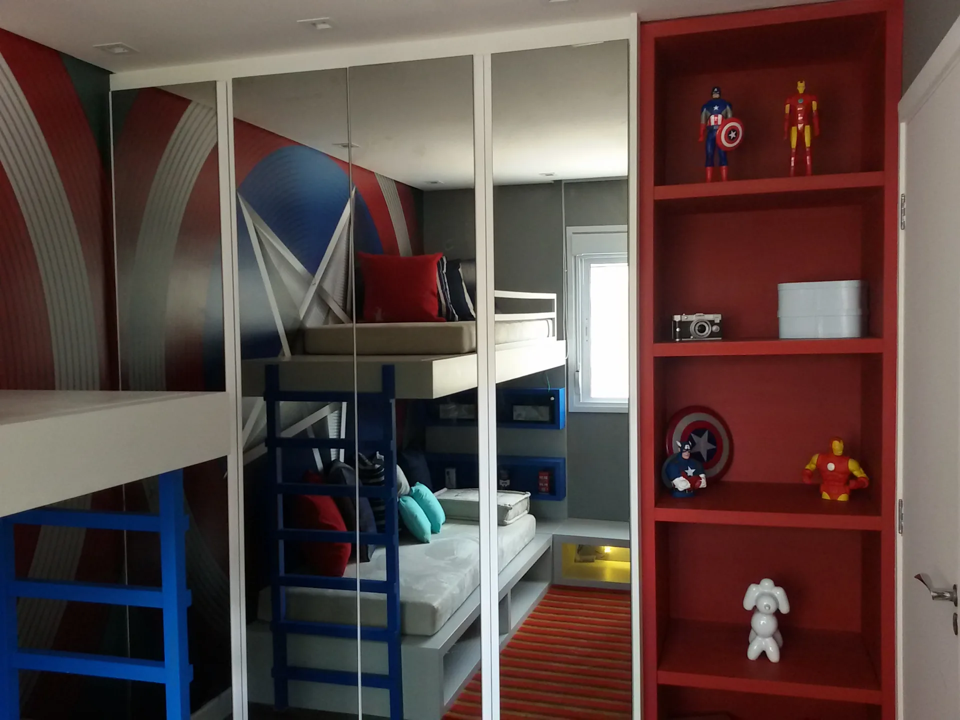 Quarto criança sob medida